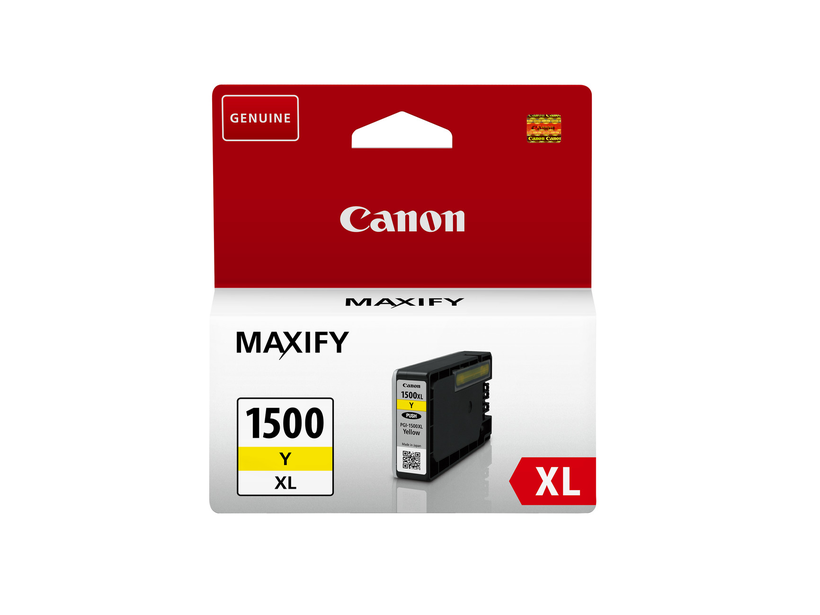 Canon PGI-1500XL Y tinta sárga
