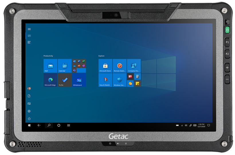 Tablet. Getac F110 G6 i5/8/256Go LTE BCR
