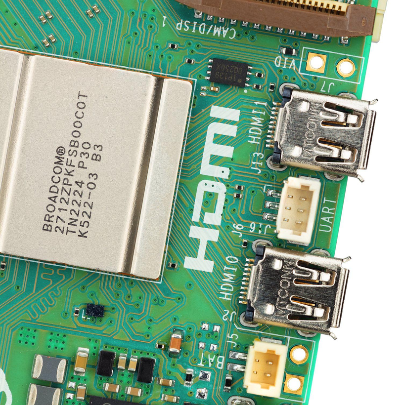 PC Raspberry Pi 5 8 GB single board