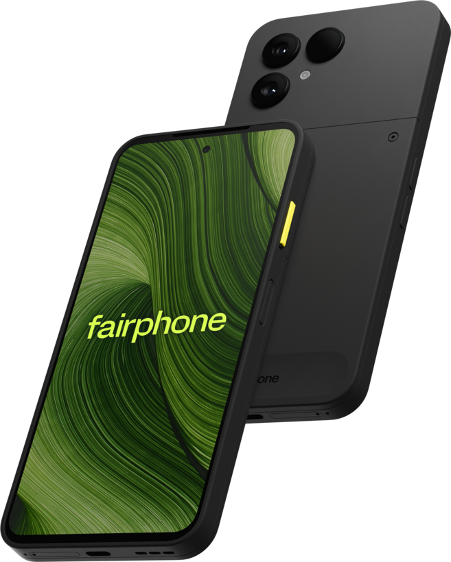Fairphone Gen. 6 256GB 5G Horizon Black