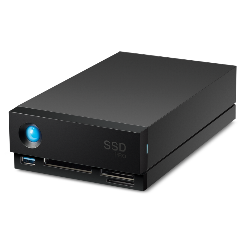 SSD externo LaCie 1big Dock Pro 2 TB