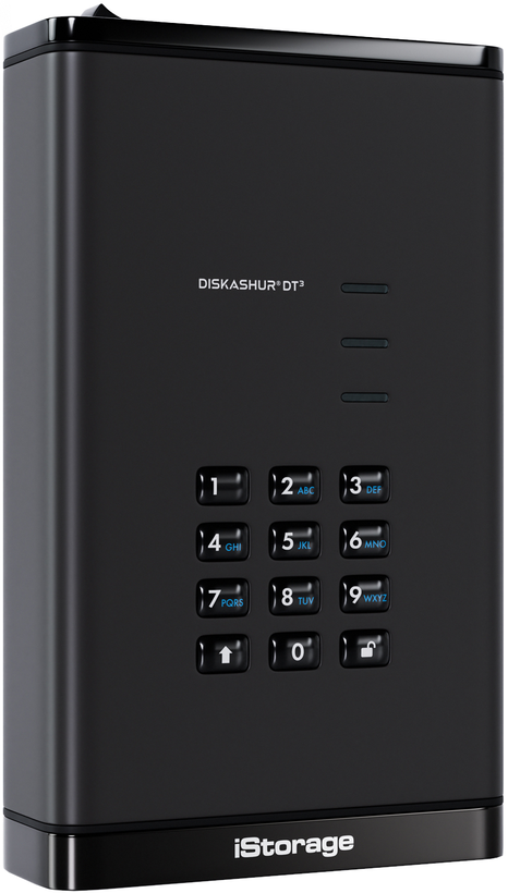 iStorage diskAshur DT3 18TB HDD