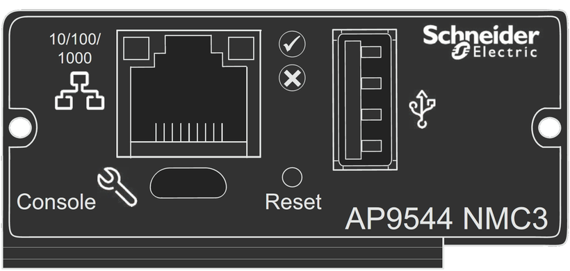 APC Network Management Card Easy-UPS 1ph