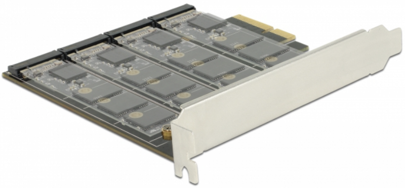 Convertis. DeLock PCIe -4x M.2 avec RAID