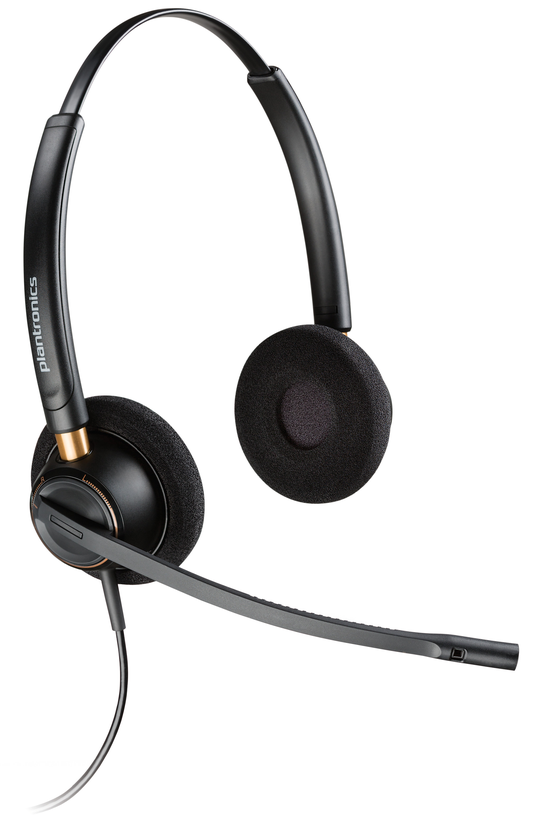 Zestaw słuch. QD Poly EncorePro HW520