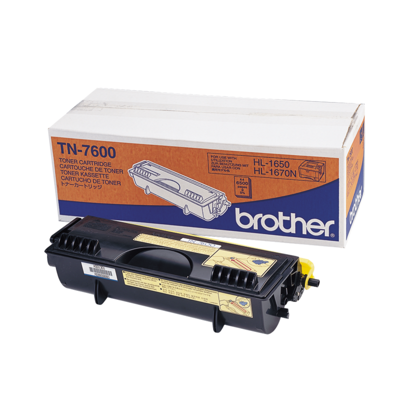 Brother TN-7600 Toner Black
