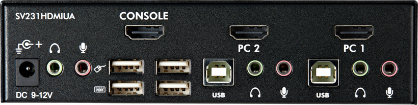 Switch KVM StarTech HDMI 2 puertos