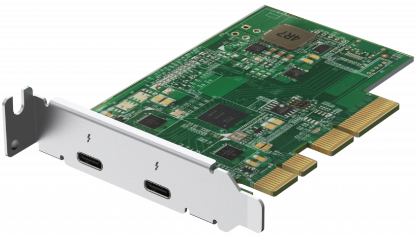Tarjeta expansión QNAP Thunderbolt 3