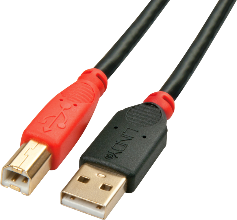Cable activo USB 2.0 m(A)-m(B) 15 m