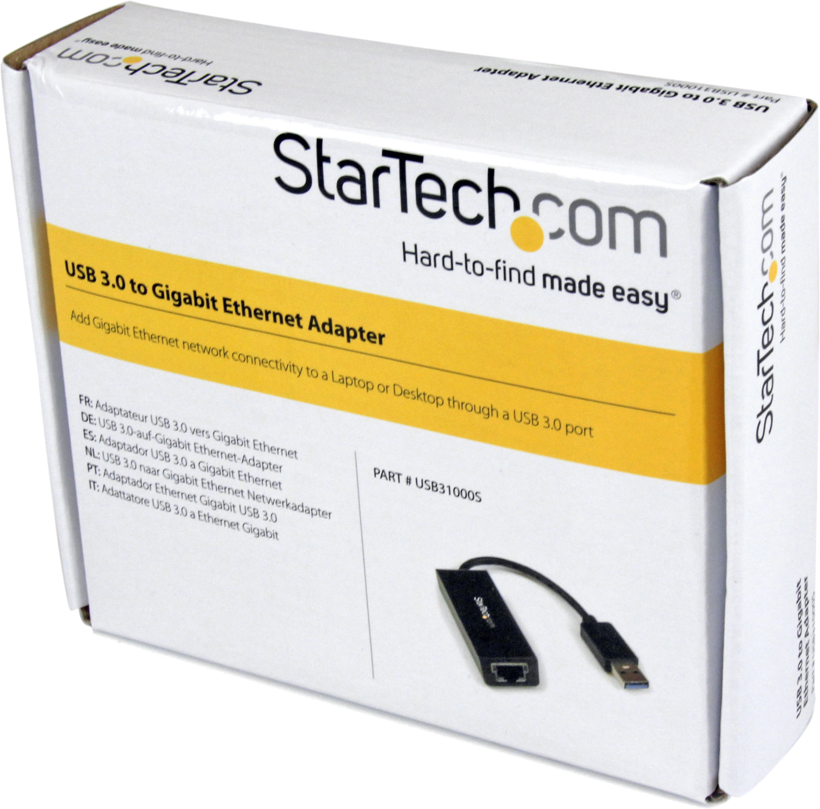 Adapter USB 3.0 - Gigabit Ethernet