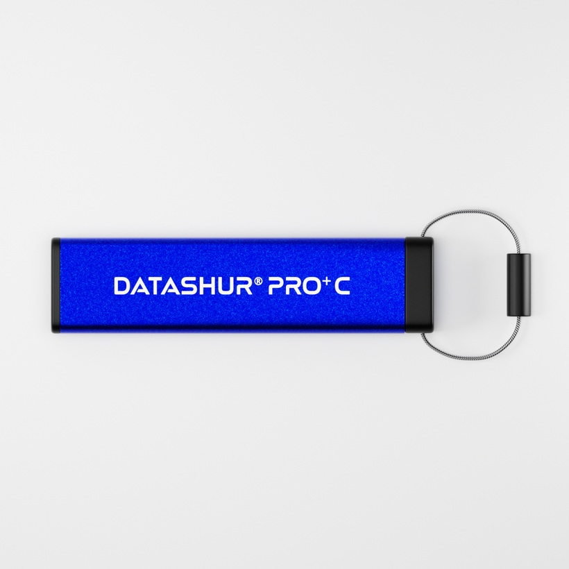 iStorage datAshur Pro+C 128GB USB Stick