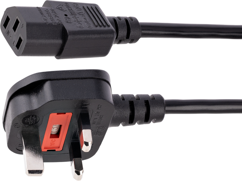 Power Cable Local/m - C13/f 3m Black