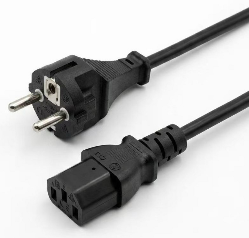 Power Cable Local/m - C13 2m Black