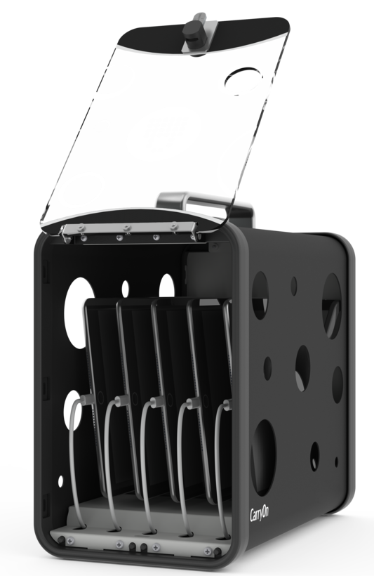 LocknCharge CarryOn tragbare Ladestation