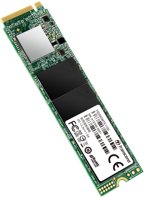 Transcend PCIe 110S M.2 NVMe SSD 1TB