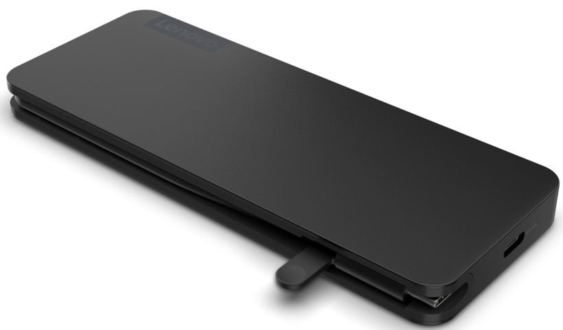 Lenovo flache USB-C Reisedocking
