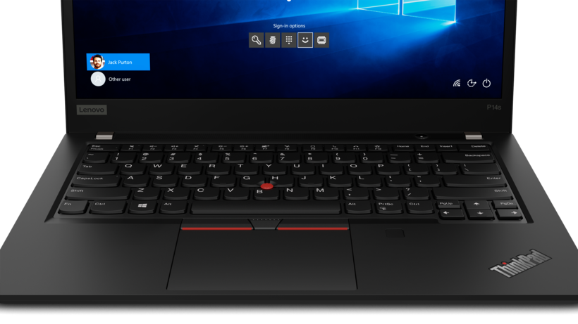 Lenovo ThinkPad P14s G2 R5P 16/512GB Top