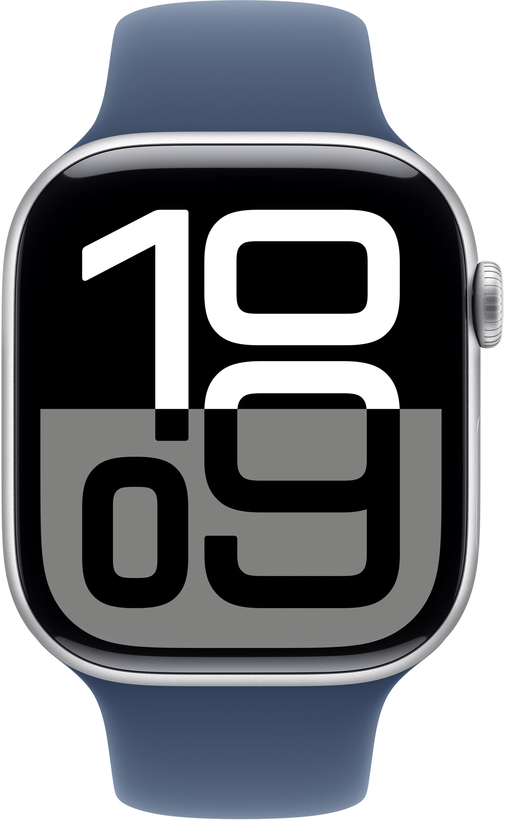 Apple Watch S10 LTE 46mm allum. argento