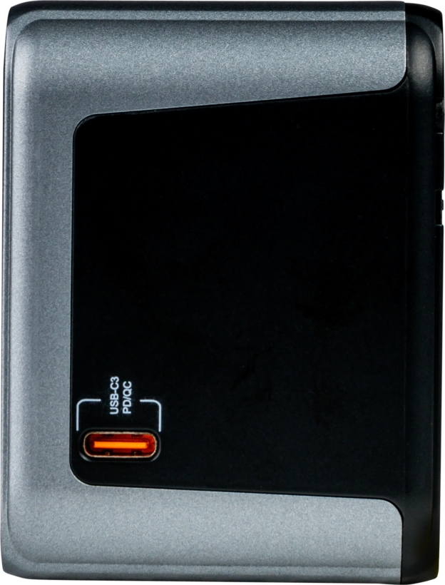 Verbatim World + 5x USB Travel Adapter