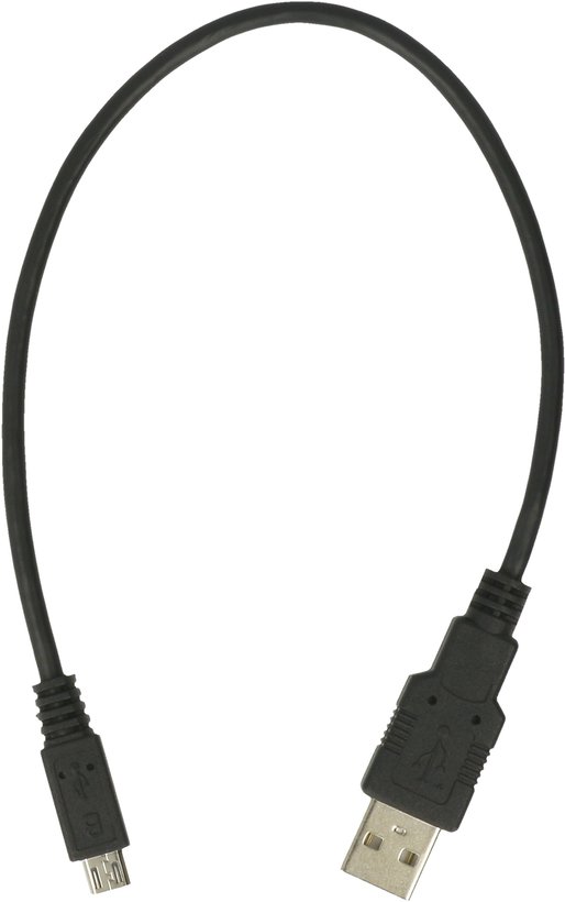 Câble USB ARTICONA A - microB, 0,15 m
