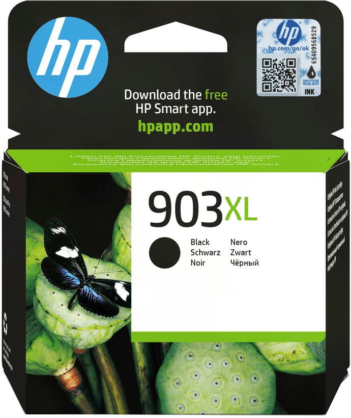 HP 903 XL - T6M15AE - kompatibel - schwarz / black - (3er Pack)