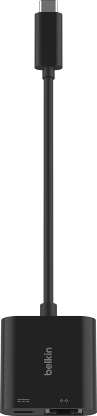 Adapter USB-C to Gigabit Ethernet + USB