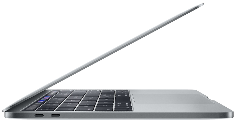 Apple MacBook Pro 13, 256 Go, gris