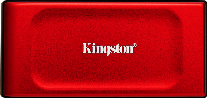 Kingston XS1000 2TB SSD Red