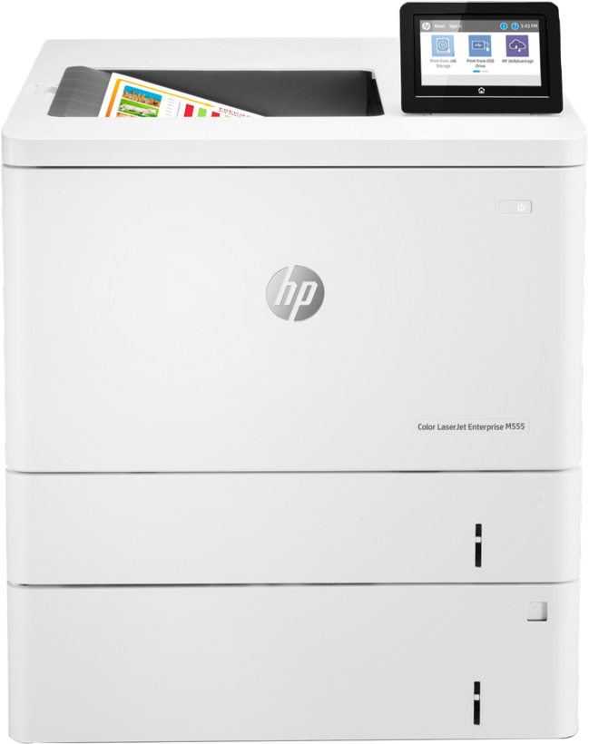 HP Color LaserJet Enterp. M555x Drucker
