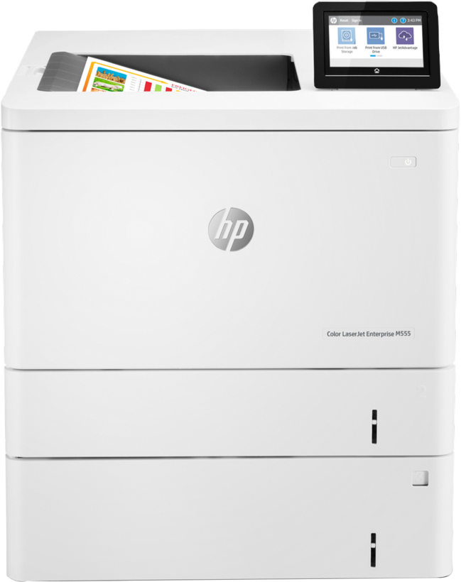 HP Color LaserJet Enterp. M555x Printer