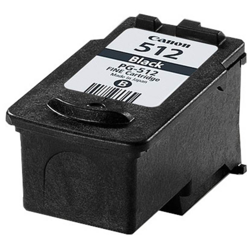 Canon Cabezal + tinta PG-512 negro