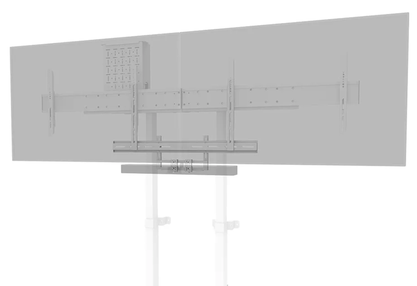 Neomounts AV2-500WH 43" Uni Videobar Kit