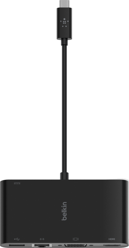 Belkin USB-C 3.0 - VGA/HDMI Docking