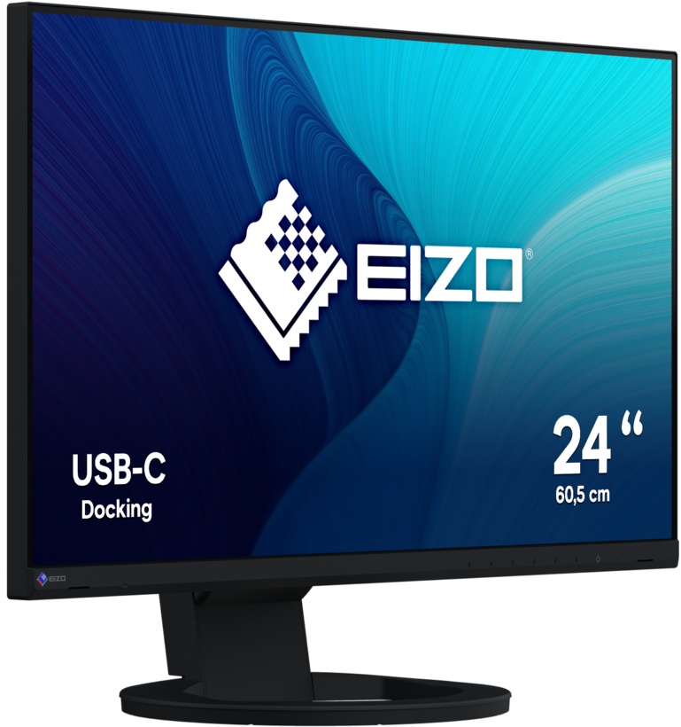EIZO EV2480 Monitor schwarz