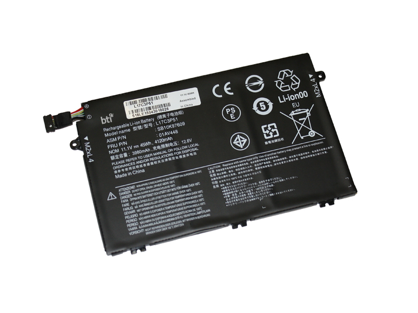 BTI 3 Zellen Lenovo 4.050 mAh Akku
