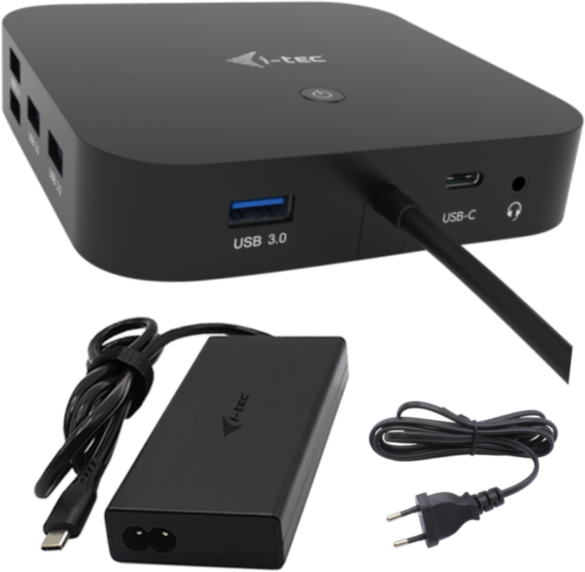 i-tec USB-C - 2x DisplayPort Docking