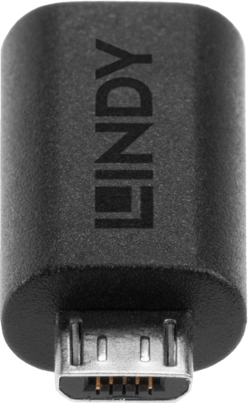 Adattatore USB Type C - micro-B LINDY