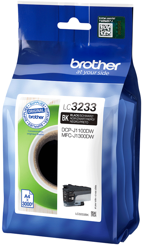 Inkoust Brother LC-3233BK černý