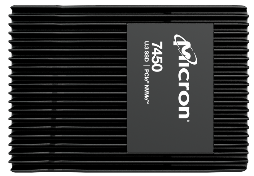 SSD 15,36 To Micron 7450 Pro