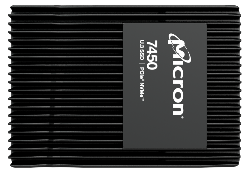 Micron 7450 NVMe SSD