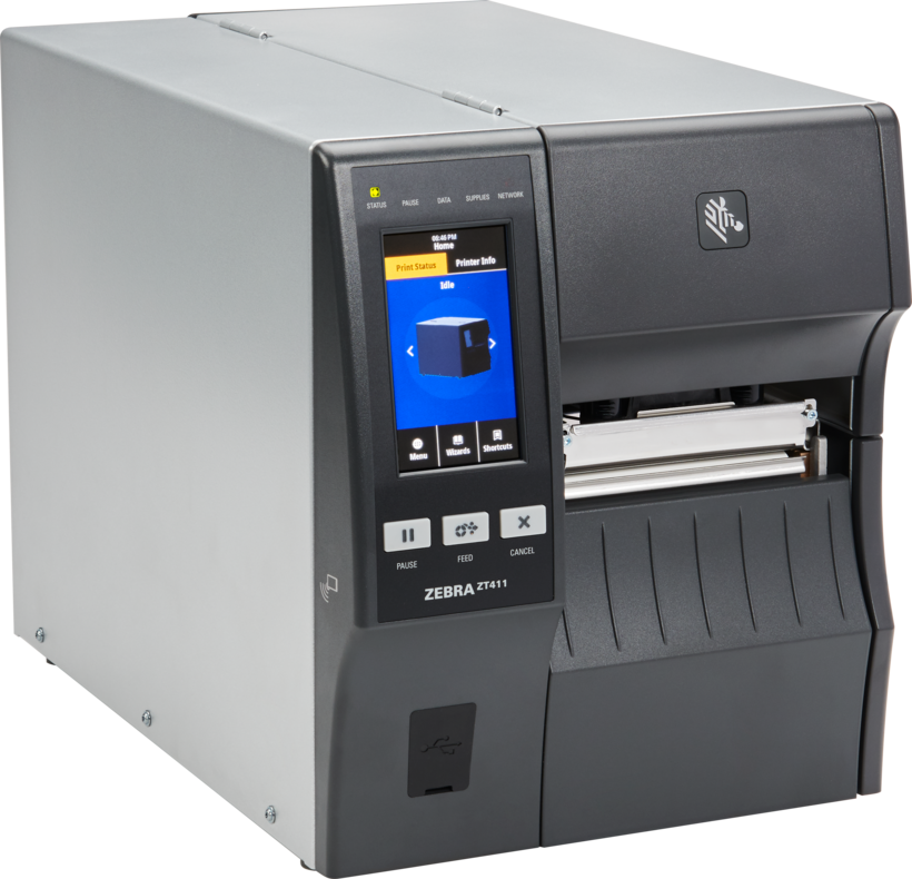 Zebra ZT411 TT 203dpi Printer w/ Cutter