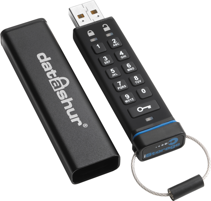 iStorage datAshur pendrive 8 GB