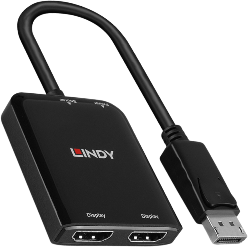 LINDY DisplayPort - 2xHDMI MST-Hub