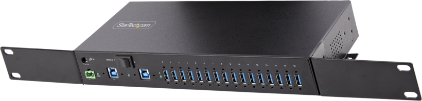 StarTech USB Hub 3.0 Industrie 16-Port