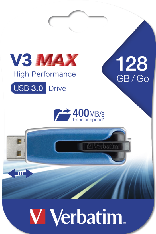 Clé USB 64 Go Verbatim V3 Max