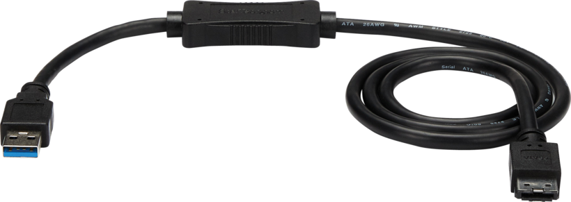 Adapter USB 3.0 Typ A wt - eSATA wt 0,8m