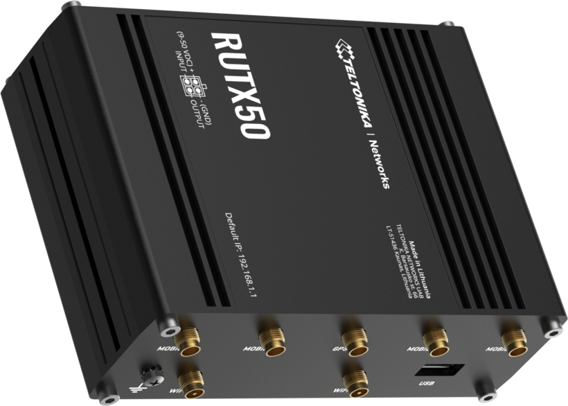 Router przemysłowy Teltonika RUTX50 5G