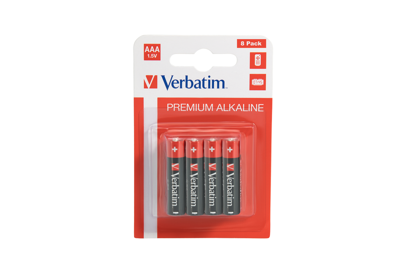 Verbatim LR03 Alkaline Battery 4-pack