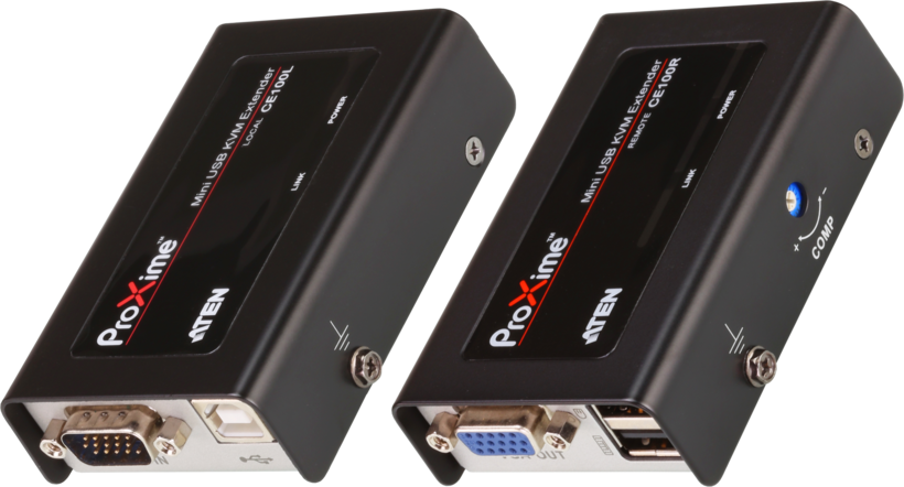 ATEN VGA Cat5e KVM Extender 100 m