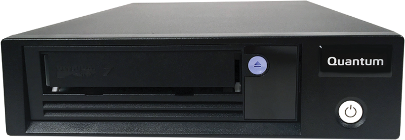 Quantum LTO-7 HH SAS externes Laufwerk